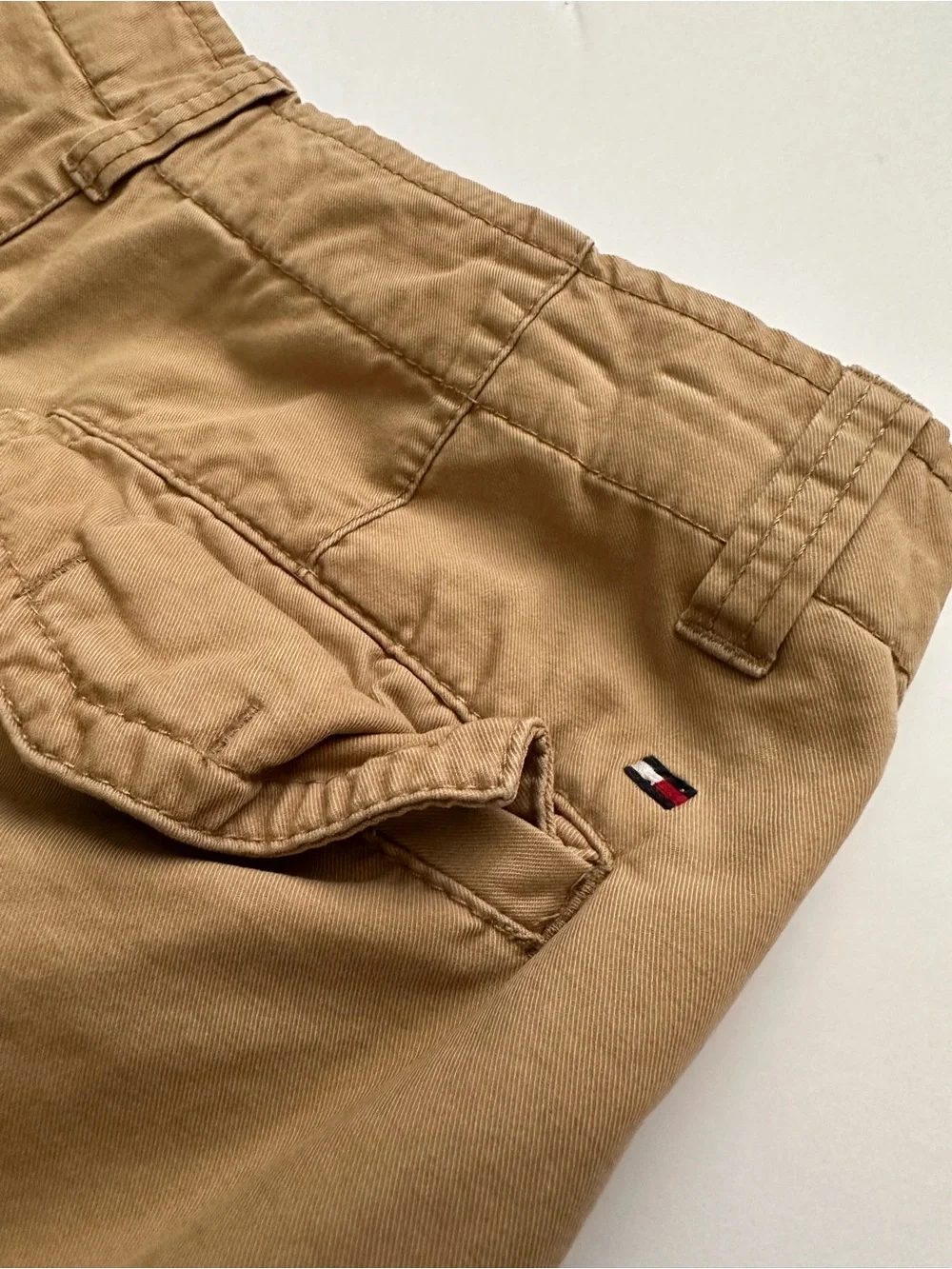 Tommy Hilfiger Men's Cargo Shorts - Khaki